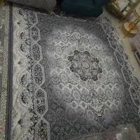 فرش ۹ متری..روفرشی کش دار..مبل ۷ نفره|فرش|محمدیه-قزوین, |دیوار