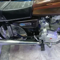 موتور ۹۵ تمیز سالم بنام|موتورسیکلت|قم, شاه ابراهیم|دیوار