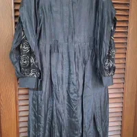 مانتو مجلسی کرپ از سایز ۴۲ تا ۴۸|لباس|ساری, |دیوار