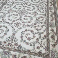 فرش امیرزاده.. یک جفت فرش ۱۲ متری