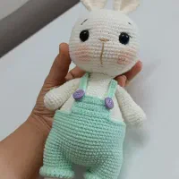 عروسک دستبافت