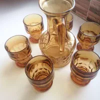 فروش پارچ ولیوان قدیمی|کلکسیون اشیاء عتیقه|شیراز, فرگاز|دیوار