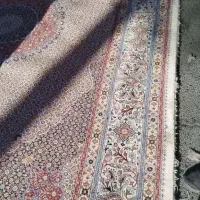 یک جفت فرش دست بافت ۹متری با ابریشم زیاد|فرش|بیرجند, |دیوار