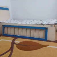 کمد لباس نوجوان وتخت خواب|اسباب و اثاث بچه|کازرون, |دیوار