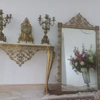 آینه شمعدان برنز|آینه|شهریار, شهریار|دیوار