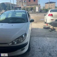 ۲۰۶تیپ ۲ مدل ۸۸|خودرو سواری و وانت|بابل, |دیوار