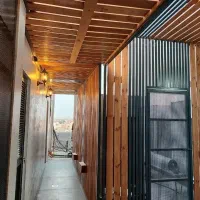 چوب و رنگ ترمو|عمده‌فروشی|شیراز, ترمینال باربری|دیوار