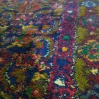 فرش دستبافت قدیمی ۴تا از هر عکس دوتا