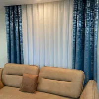 پرده پذیراییو زبرا|پرده، رانر، رومیزی|کیاشهر, |دیوار