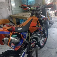 کی تی ام 250اندرو دوزمانه