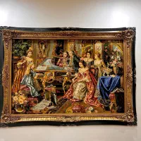 تابلو فرش دستبافت