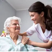 نیازمند پرستارخانم