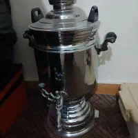 سماورگازی بزرگ مجلسی استفاده برای مراسمات|سماور، چای‌ساز، قهوه‌ساز|بروجرد, |دیوار