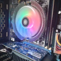 کیس گیمینگ H61 Core i3 / 8GB / GT730 / SSD / HDD