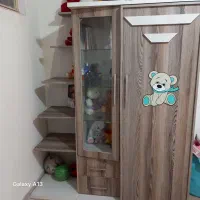 کمد و تخت کودک