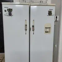 یخچال فریزر دو قلو یخساران