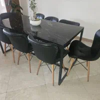 میز ناهار خوری|میز و صندلی غذاخوری|لواسان, |دیوار