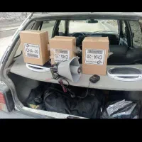 بلندگو میوه فروشی سبزی فروشی دوره گردی|صوتی و تصویری|بومهن, |دیوار