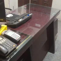 میز شیک مدیریت،  کلاسیک و سفارشی در حد نو