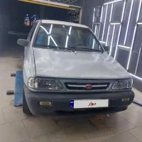 پراید مدل ۸۷ دوگانه دستی