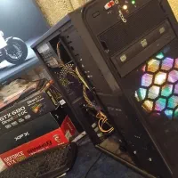 کیس گیم core i5 رم ۸ گرافیک gtx 260 1 نسل۳