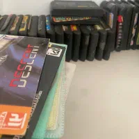 معاوضه و خرید انواع بازیهای سگا و پلی استیشن ۱و۲