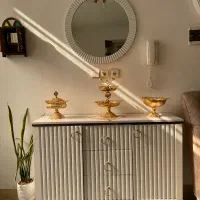 آیینه کنسول و میز تی وی