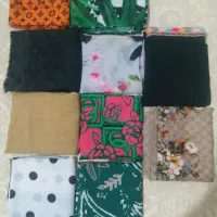 تعدادی روسری وشومیز