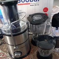 اب میوه گیری ۴ کاره سوبال استفاده نشده اصلان|آبمیوه‌گیر و آب‌مرکبات‌گیر|رامسر, |دیوار