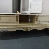 میز تلوزیون چوبی