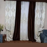 فروش پرده کاملا نو و سالم