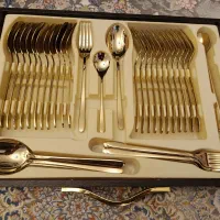 سرویس قاشق و چنگال 30نفره برند MGS