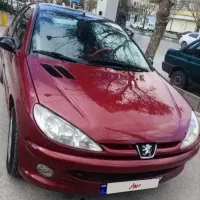 206 قرمز‌ متالیک