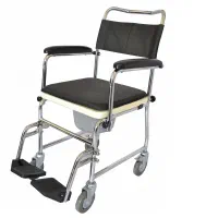 ویلچر حمام چرخ کوچک