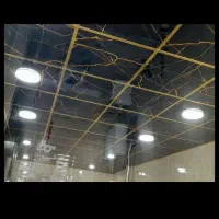 فروش واجرای انواع سقف کاذب پیویسی وکناف