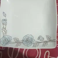 سرویس چینی گل برجسته