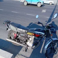 موتور سیکلت کویر 150 انژکتور