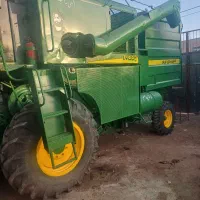 کمباین کاه کوب برزیلی