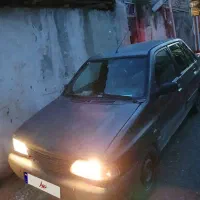 ماشین پراید سالم سر حال یه کم زاهرش خرج داره