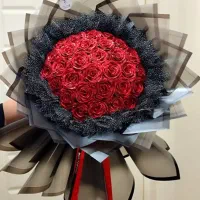 دسته گل روبانی ماندگار،بجنب که ولنتاین نزدیکه