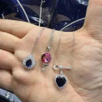 گردنبند های نقره زنانه مناسب روز زن|جواهرات|اهواز, کیانپارس |دیوار