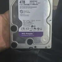 هارد 4 ترابایت بنفش