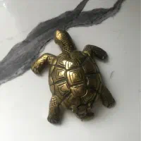 لاک پشت زیر سیگاری (برنجی )