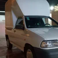 پراید وانت درحد صفر ۱۴۰۲ برج ۱۲|خودرو سواری و وانت|اهواز, فدک|دیوار