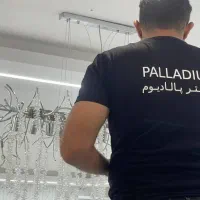 لوسترکلاسیک|لوستر و چراغ آویز|بندر امام خمینی, |دیوار