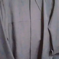 مانتوشلوار پارچه قواصی قواره بزرگ