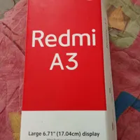 Redmi A3 در حد نو با جعبه و تمامی متعلقات