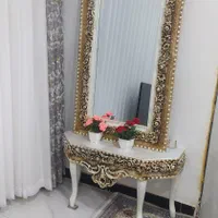آینه و ساعت ایستاده|صنایع دستی و سایر لوازم تزئینی|مریوان, |دیوار