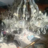 لوستر شیشه ای|لوستر و چراغ آویز|پردیس, فاز ۳|دیوار