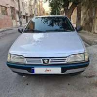 پژو۴۰۵مدل۸۹دوگانه کارخانه|خودرو سواری و وانت|نسیم‌شهر, |دیوار